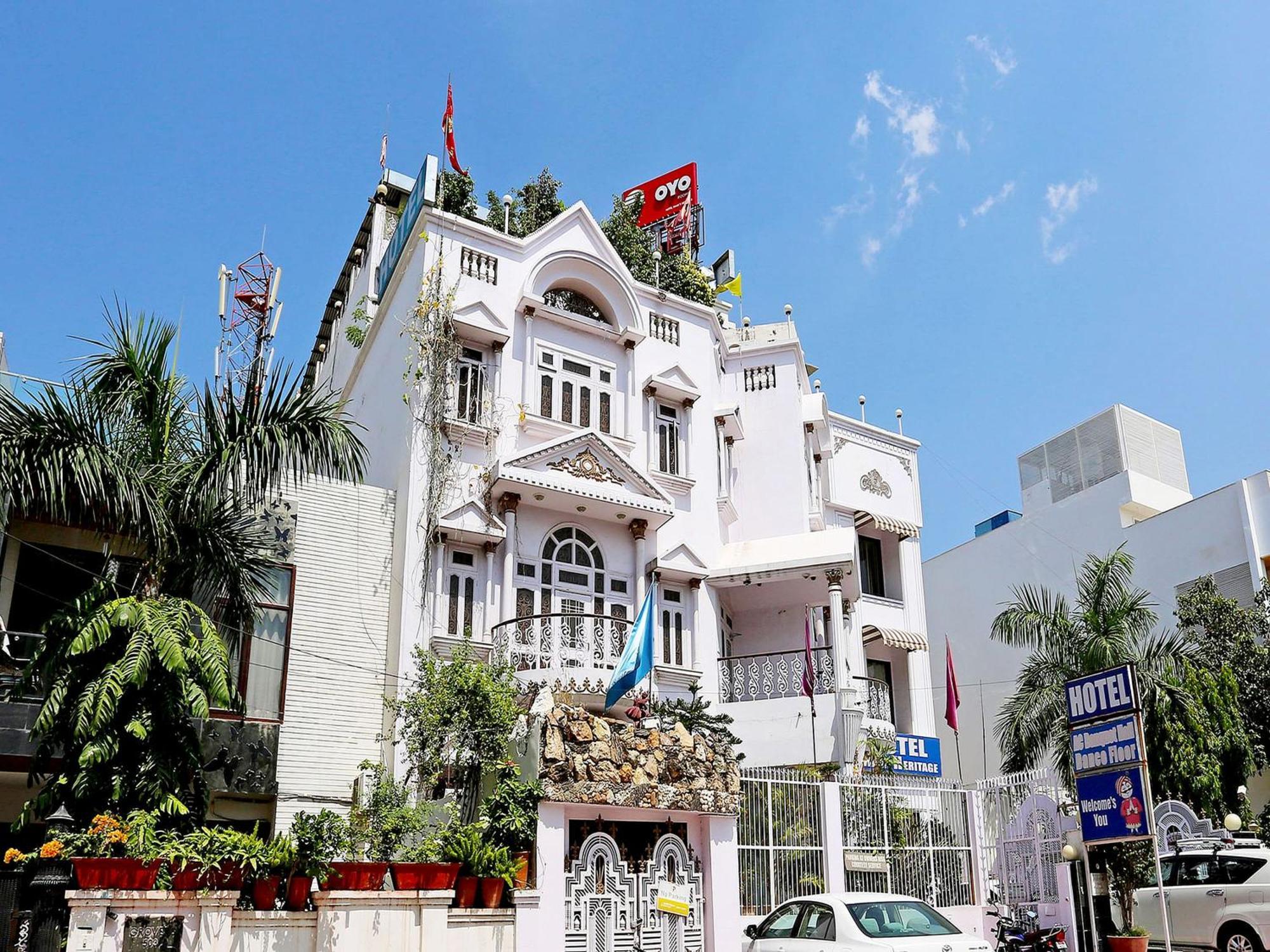 Super Hotel O Maan'S Heritage Jaipur Bagian luar foto