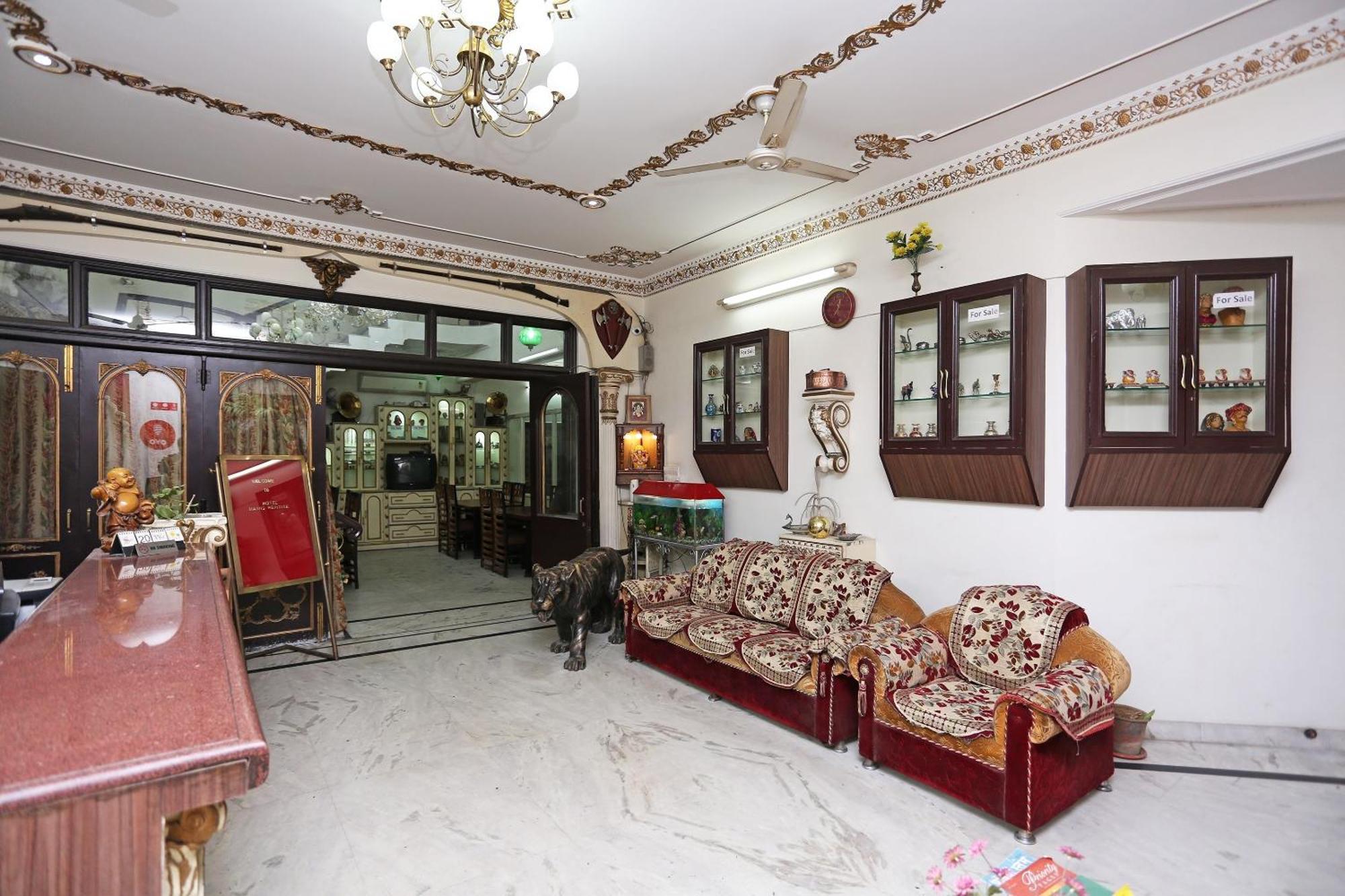 Super Hotel O Maan'S Heritage Jaipur Bagian luar foto
