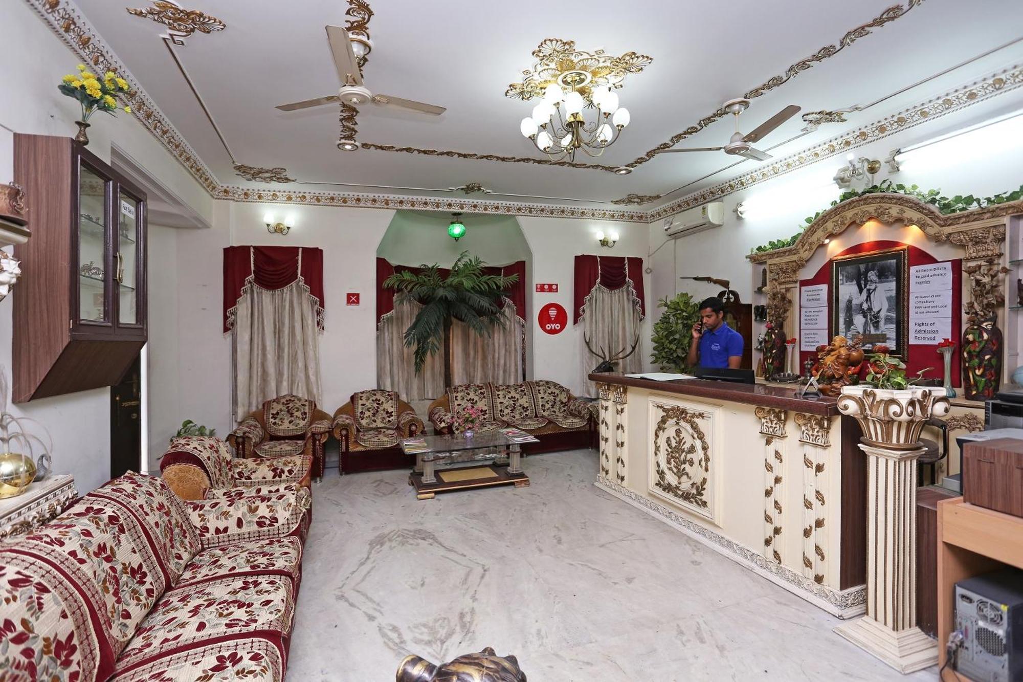 Super Hotel O Maan'S Heritage Jaipur Bagian luar foto