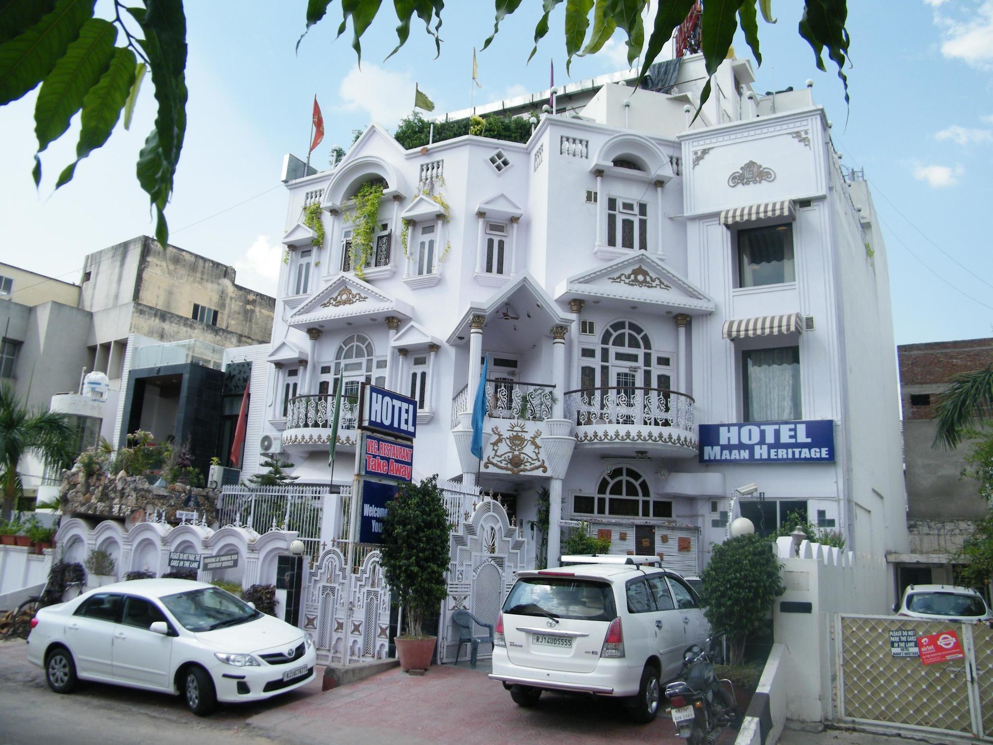 Super Hotel O Maan'S Heritage Jaipur Bagian luar foto