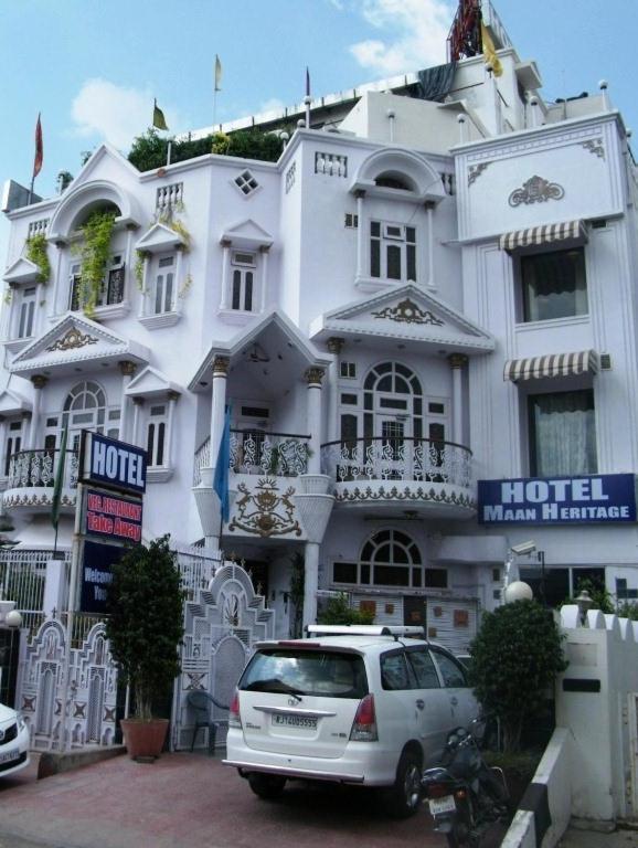 Super Hotel O Maan'S Heritage Jaipur Bagian luar foto